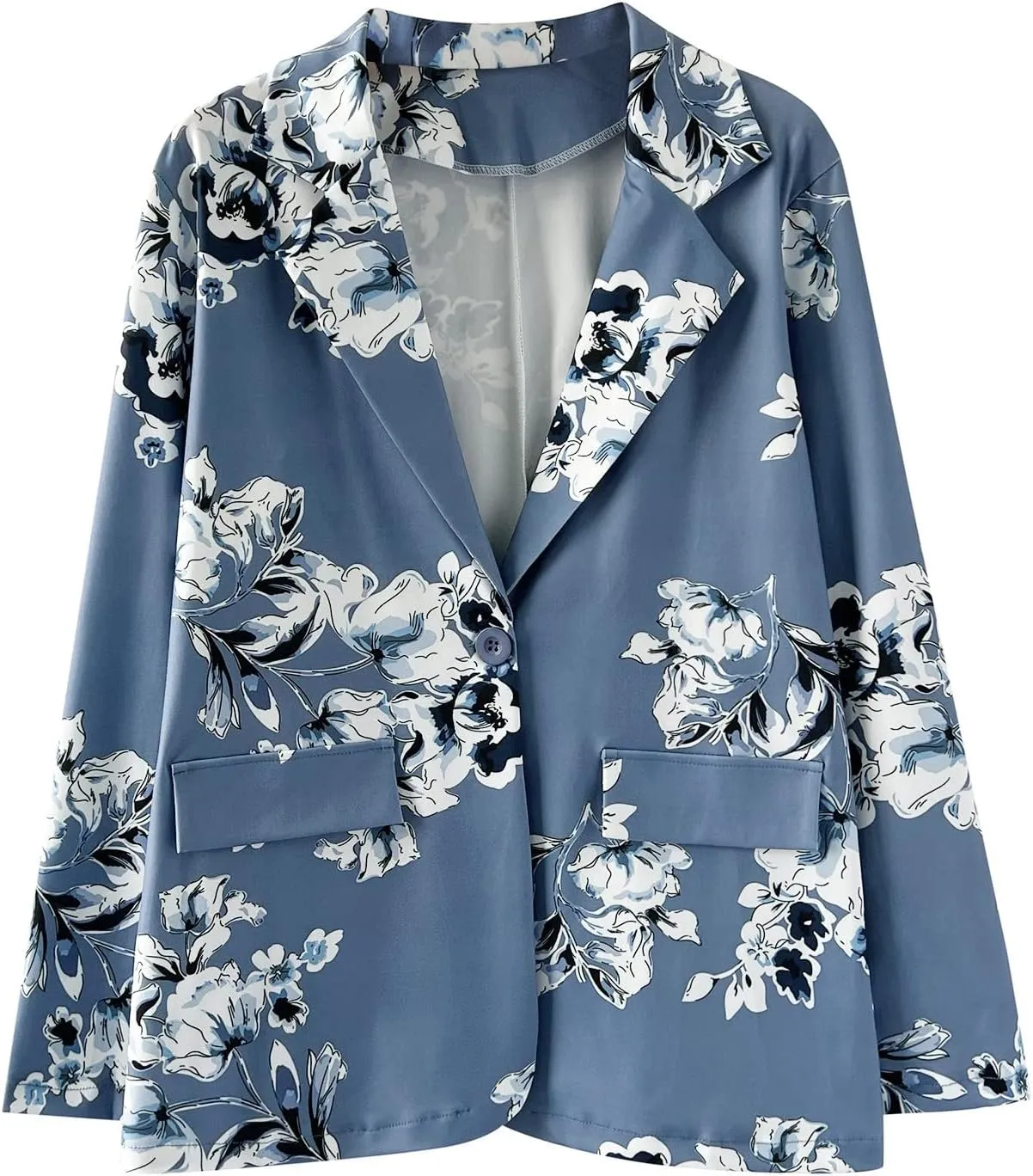 Ladies Casual Printed 3/4 Sleeve Suit Top Suit Pants Set Dressy Jumpsuits for Women Evening Party