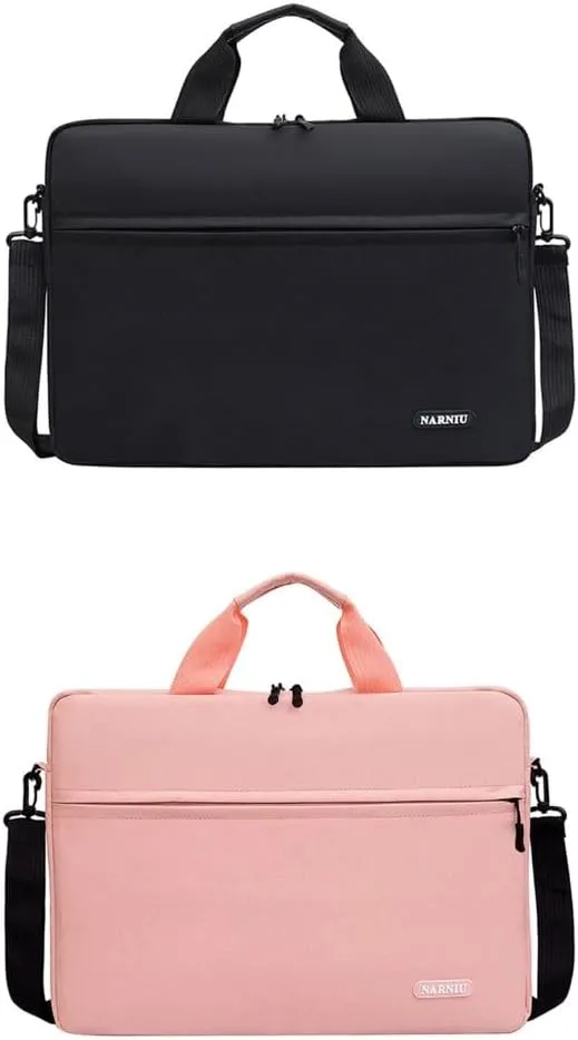 Laptop Shoulder Bag 15.6 Inch Tablet Lightweight Business Casual or School Handbag Computer Notebook Bags