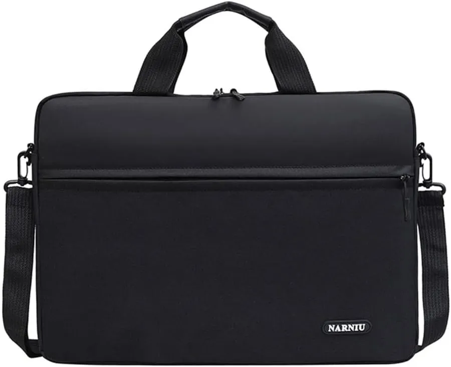 Laptop Shoulder Bag 15.6 Inch Tablet Lightweight Business Casual or School Handbag Computer Notebook Bags