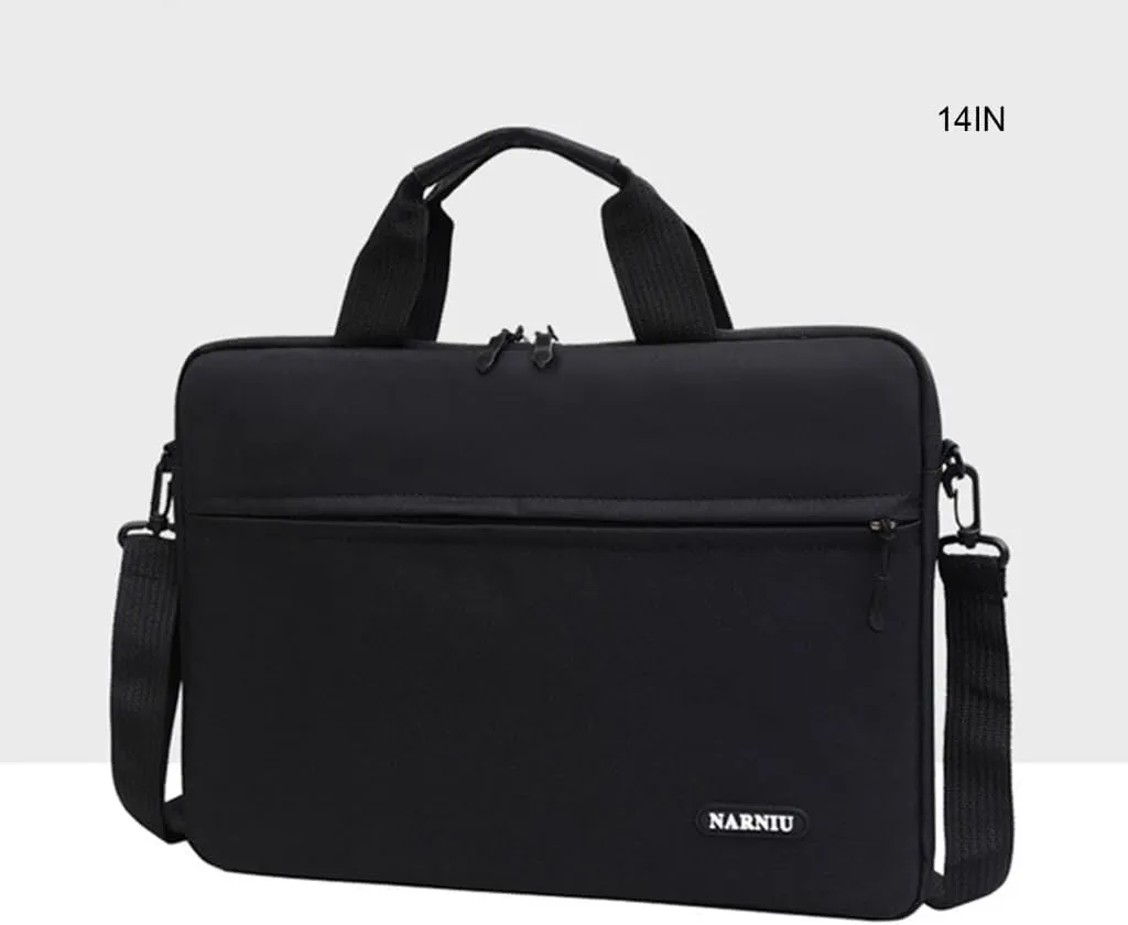 Laptop Shoulder Bag 15.6 Inch Tablet Lightweight Business Casual or School Handbag Computer Notebook Bags