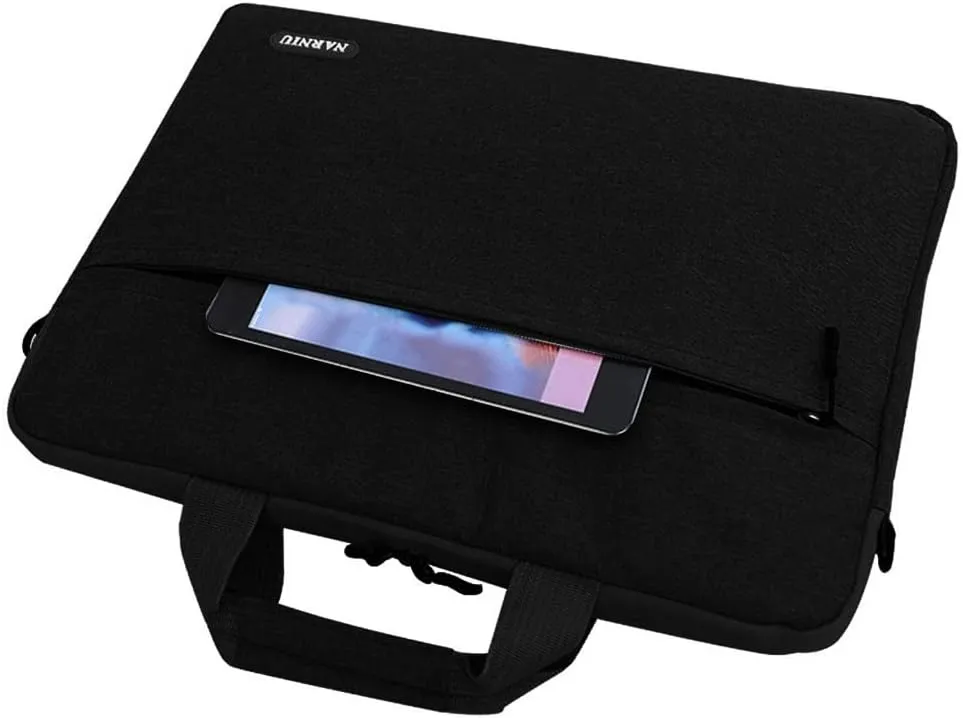 Laptop Shoulder Bag 15.6 Inch Tablet Lightweight Business Casual or School Handbag Computer Notebook Bags