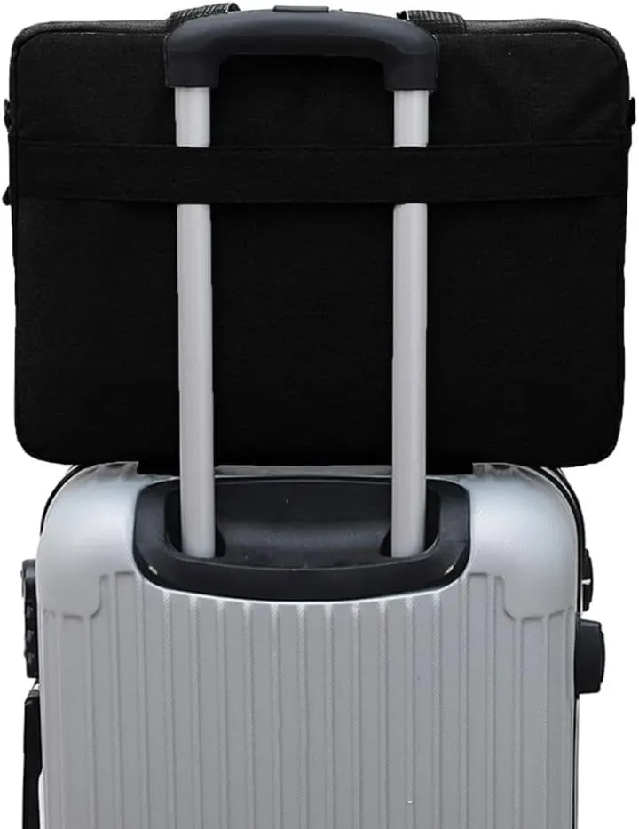 Laptop Shoulder Bag 15.6 Inch Tablet Lightweight Business Casual or School Handbag Computer Notebook Bags