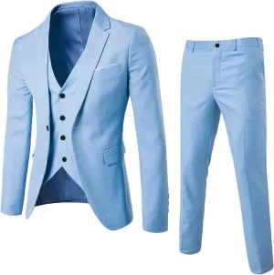 LCMTWX Wedding Suits For Men Business Wedding Party Jacket Vest & Pants Coat Mens Dress Suit Suits For Men Big And Tall