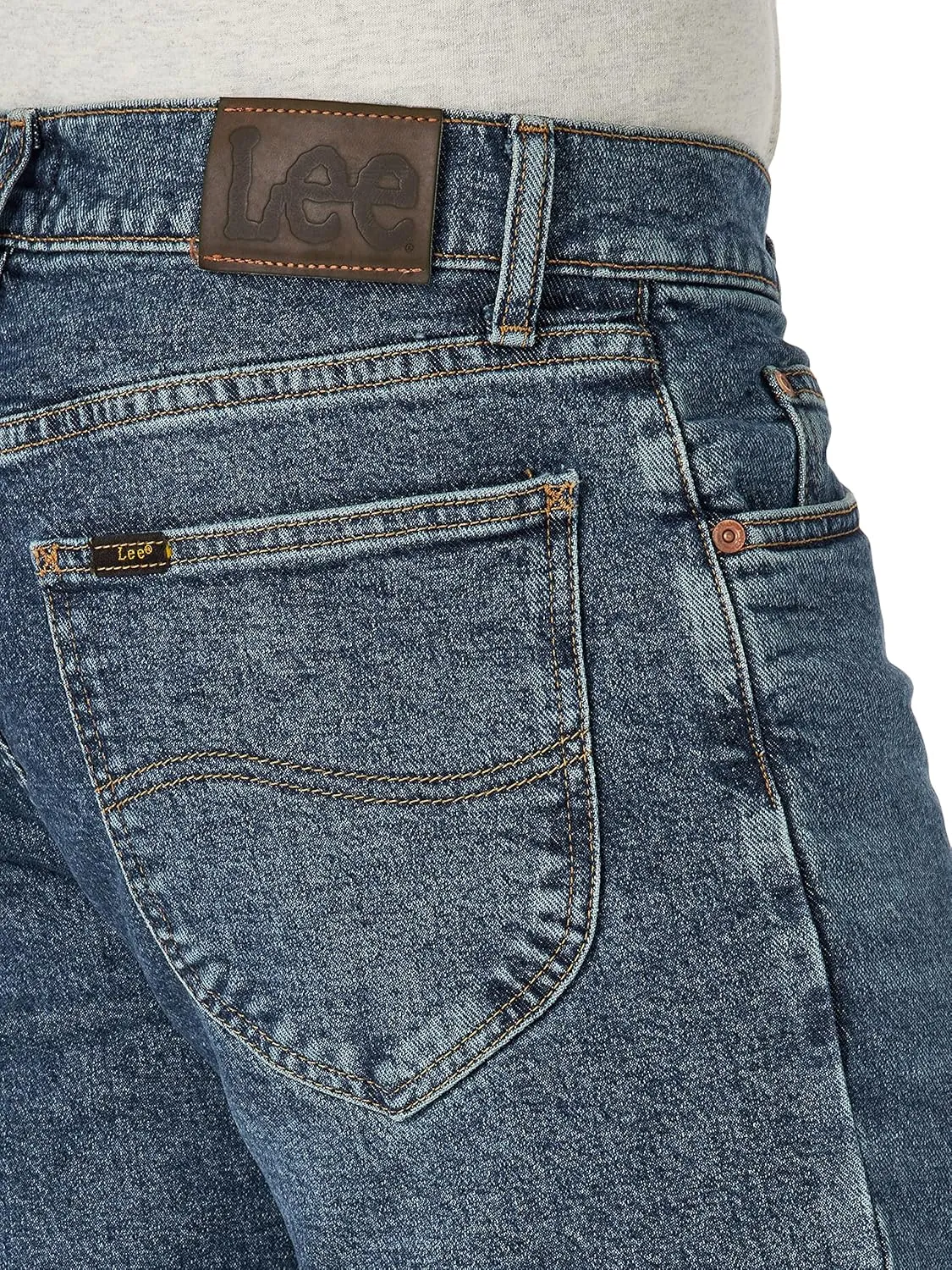 Lee Men's Legendary Regular Straight Jean
