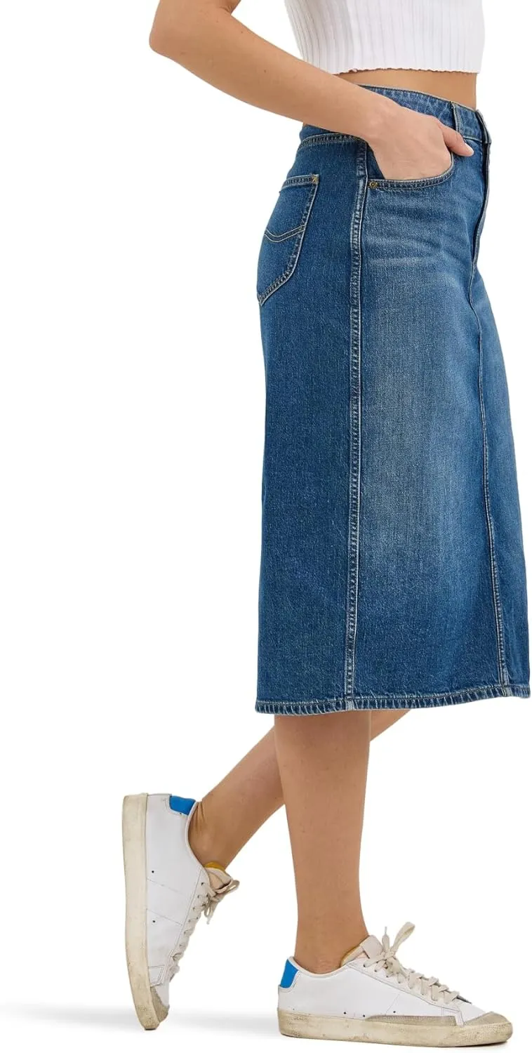 Lee Women's Legendary Denim Skirt