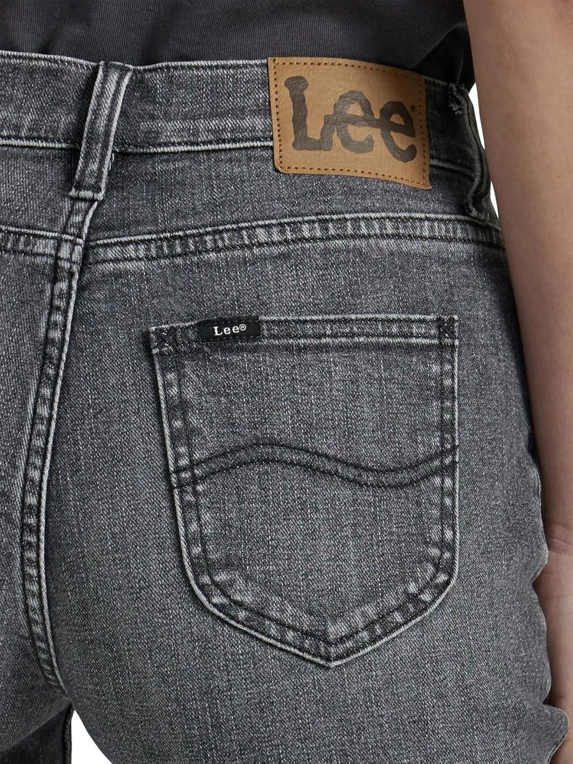 Lee Women's Legendary Mid Rise Flare Jean