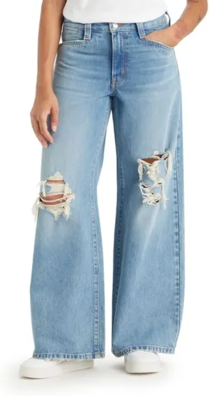 Levi's Women's 94 Baggy Wide Leg Jean (Also Available in Plus)