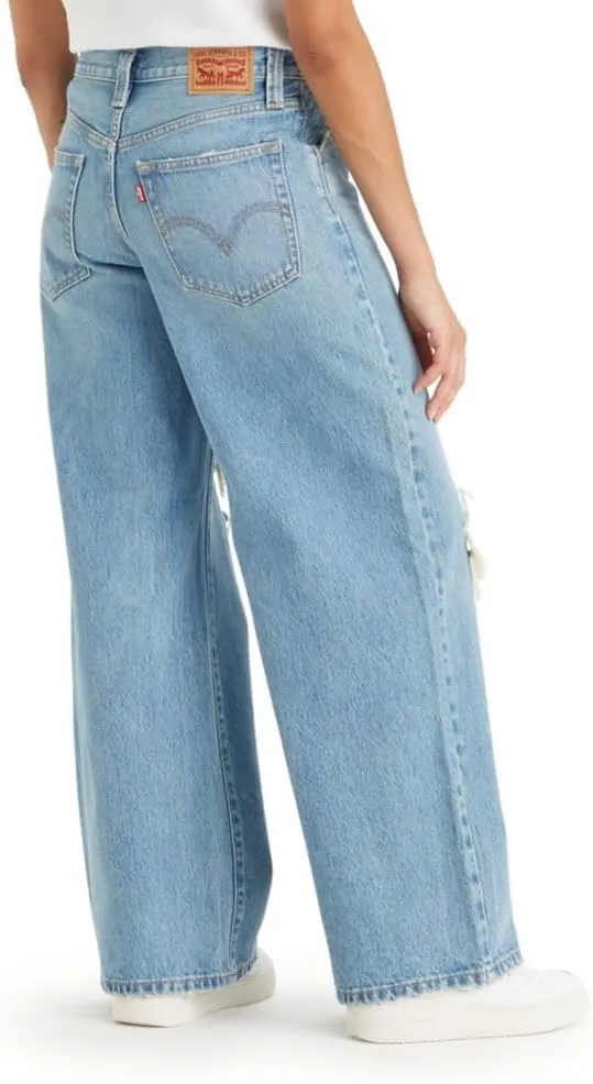 Levi's Women's 94 Baggy Wide Leg Jean (Also Available in Plus)