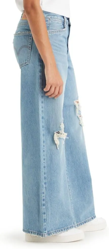 Levi's Women's 94 Baggy Wide Leg Jean (Also Available in Plus)