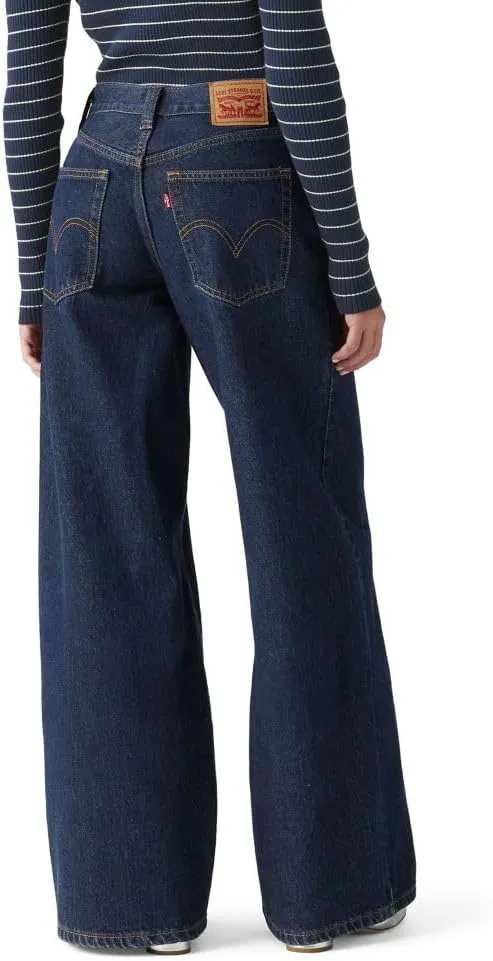 Levi's Women's 94 Baggy Wide Leg Jean (Also Available in Plus)