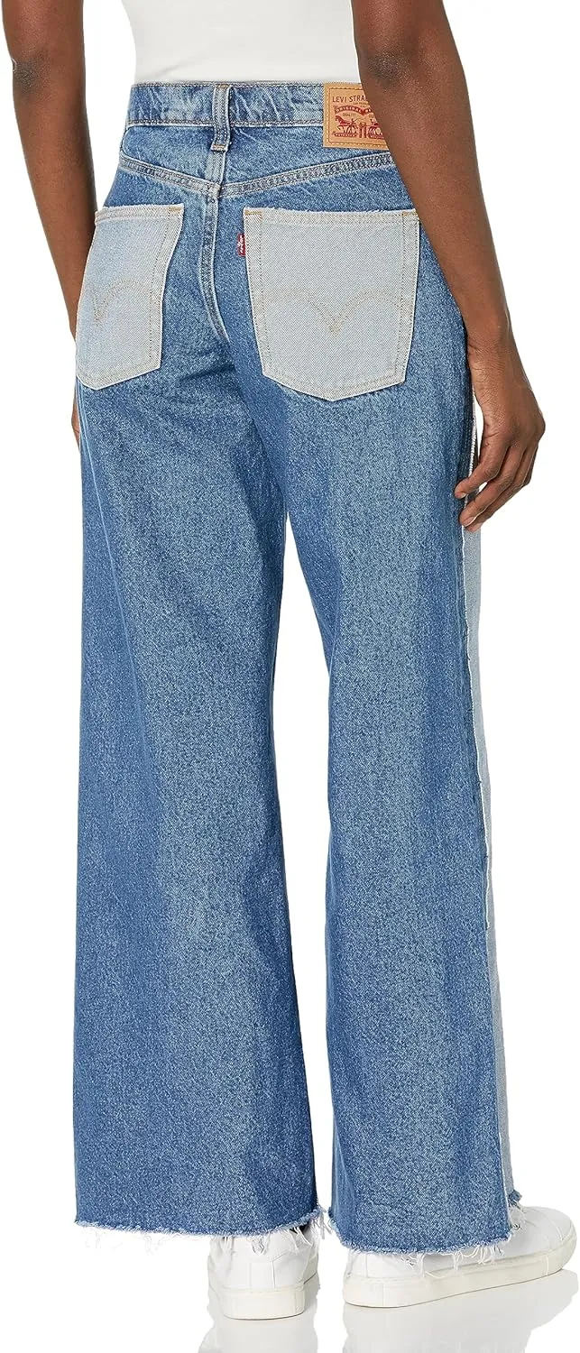 Levi's Women's Inside Out '94 Baggy Wide Leg Jean