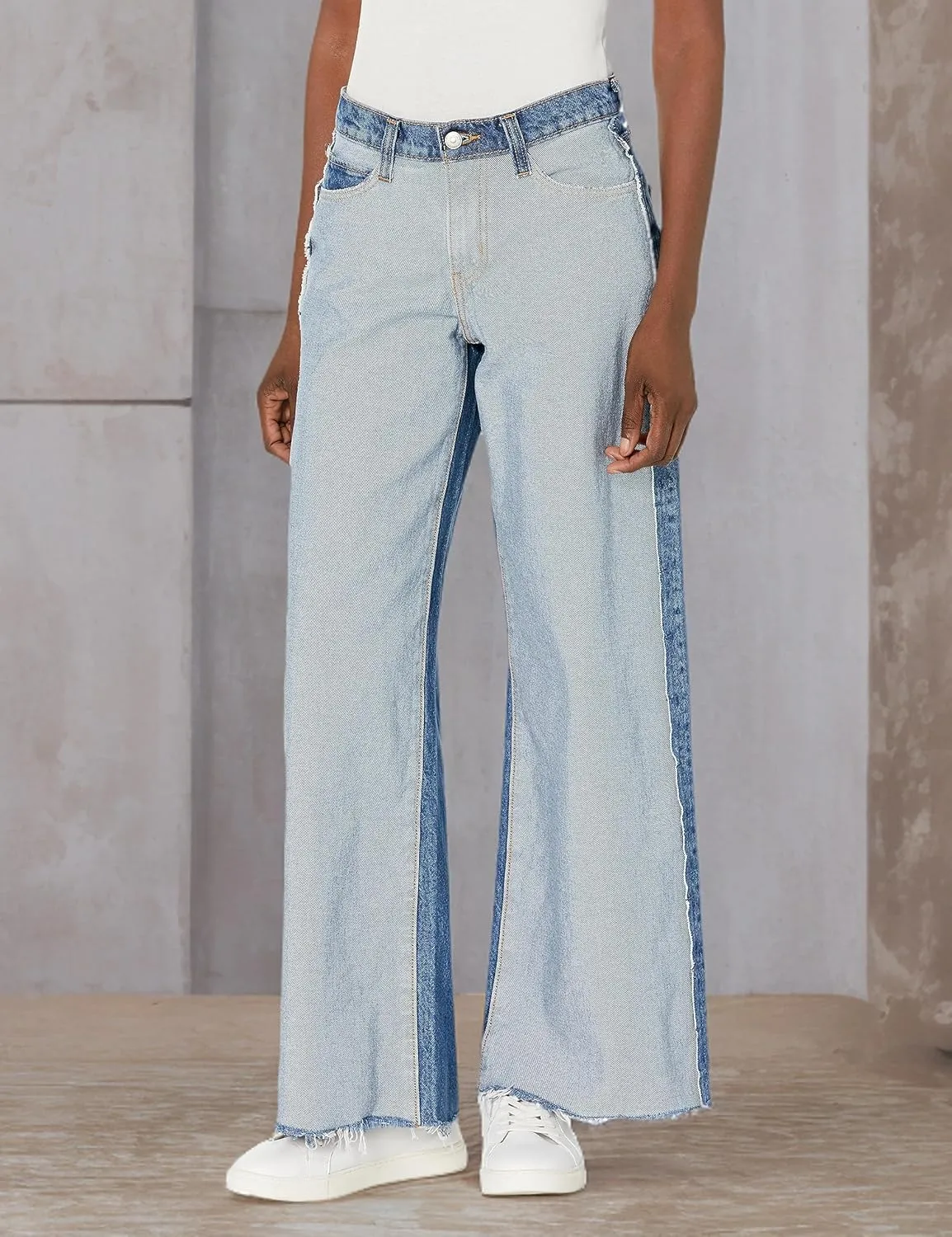 Levi's Women's Inside Out '94 Baggy Wide Leg Jean