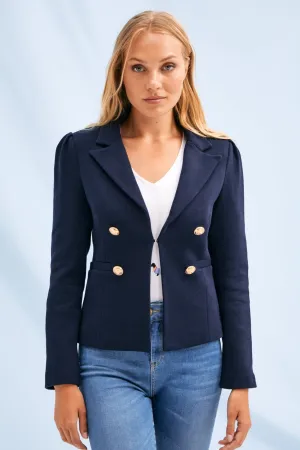 Luna Jersey Stretch Blazer