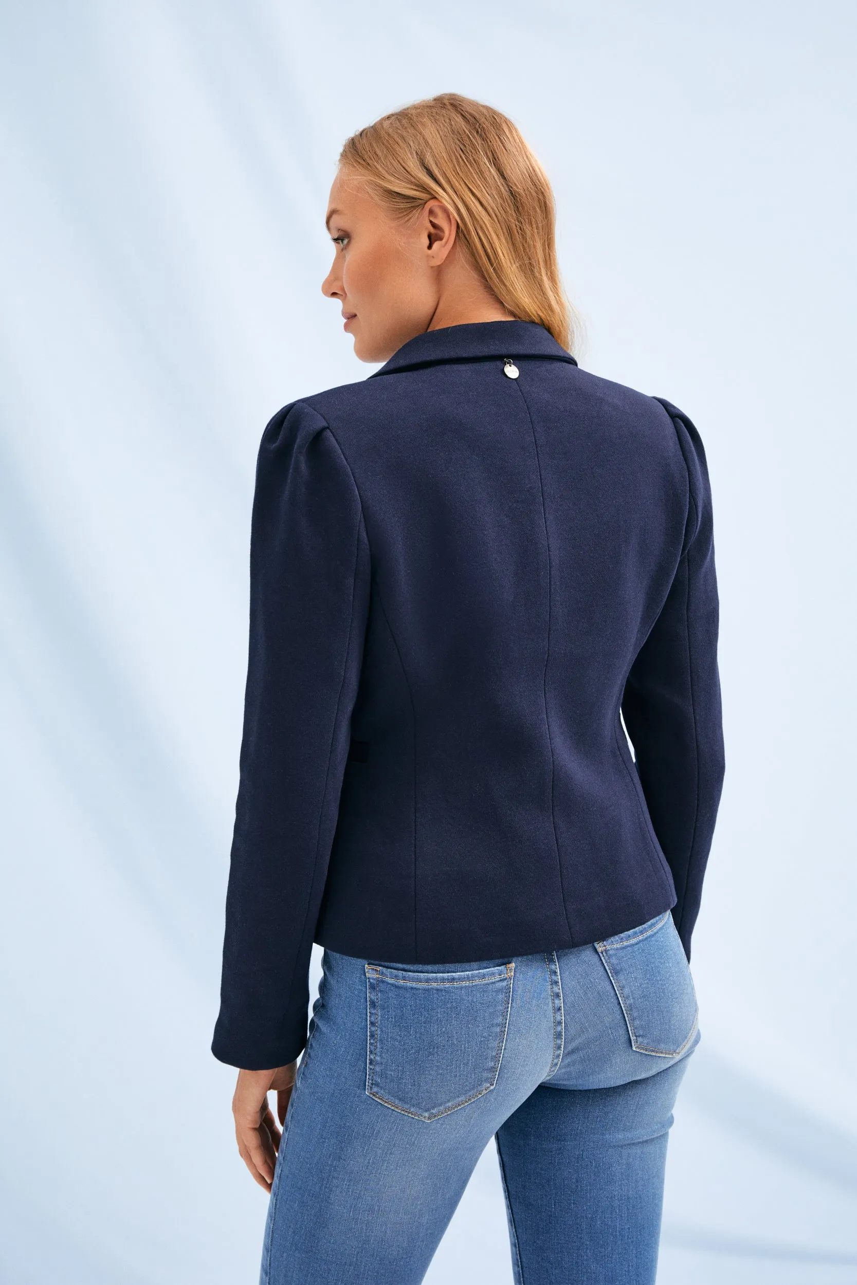 Luna Jersey Stretch Blazer