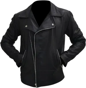 Mad 4 Fury Road Movie Costume - Tom Australian Distressed hardy Brown Max Biker Jacket - Motorcycle Leather Jacket for Mens