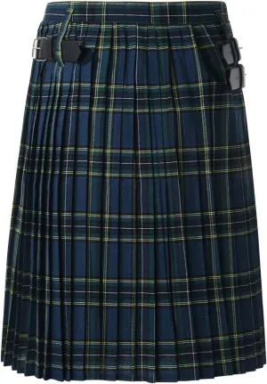 Men Tartan Scottish Style Kilts Color Pocket Pleated Skirt Scottish Traditional Kilt Red Kilts for Men Mens Irish