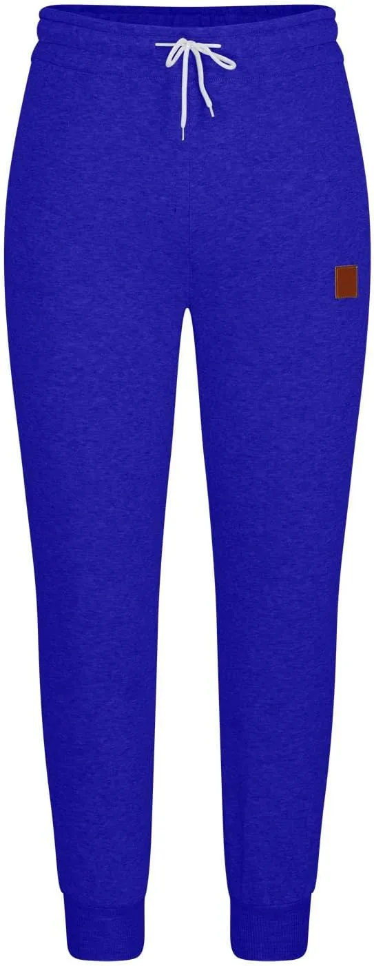 Men's Casual Joggers Pants Drawstring Chino Cargo Pants Hiking Outdoor Twill Track Fitness Sweatpants with Pockets