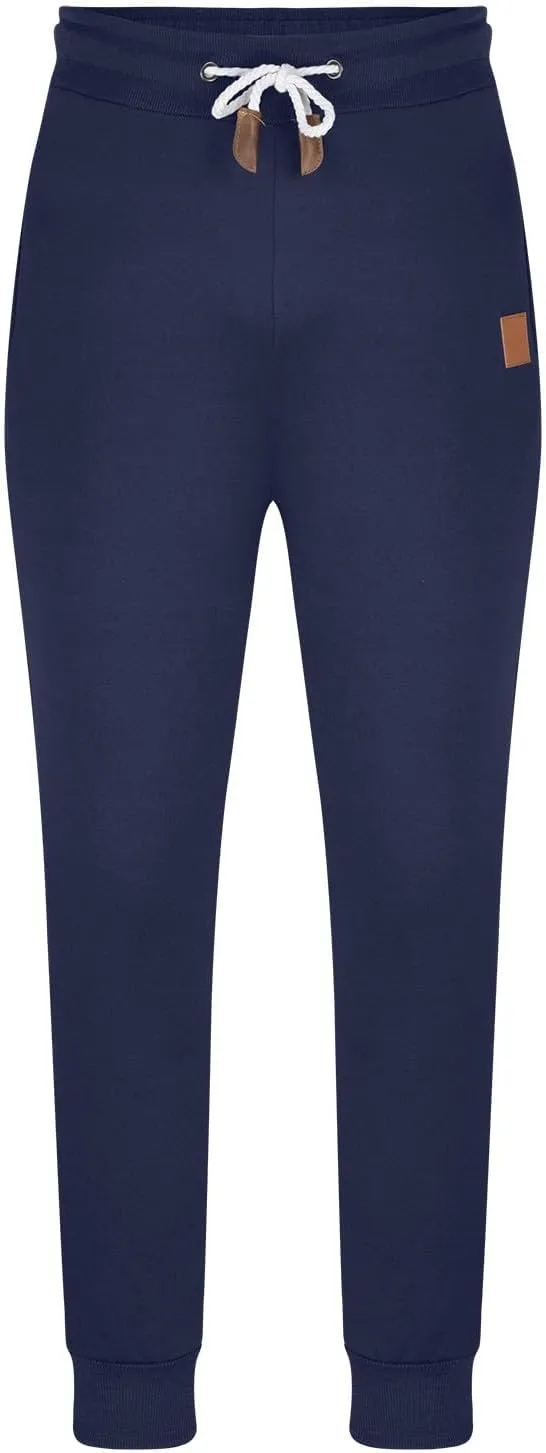 Men's Casual Joggers Pants Drawstring Chino Cargo Pants Hiking Outdoor Twill Track Fitness Sweatpants with Pockets