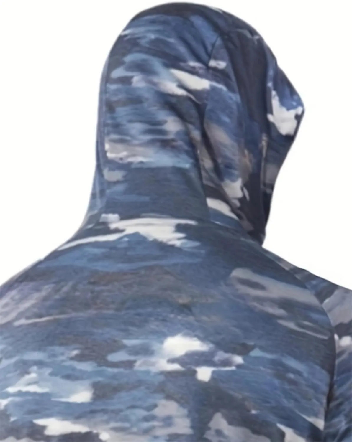 Men's Fishing Hiking Sun Protection Long Sleeve Shirt Quick Dry Cooling Hooded Sweatshirts Outdoor Performance