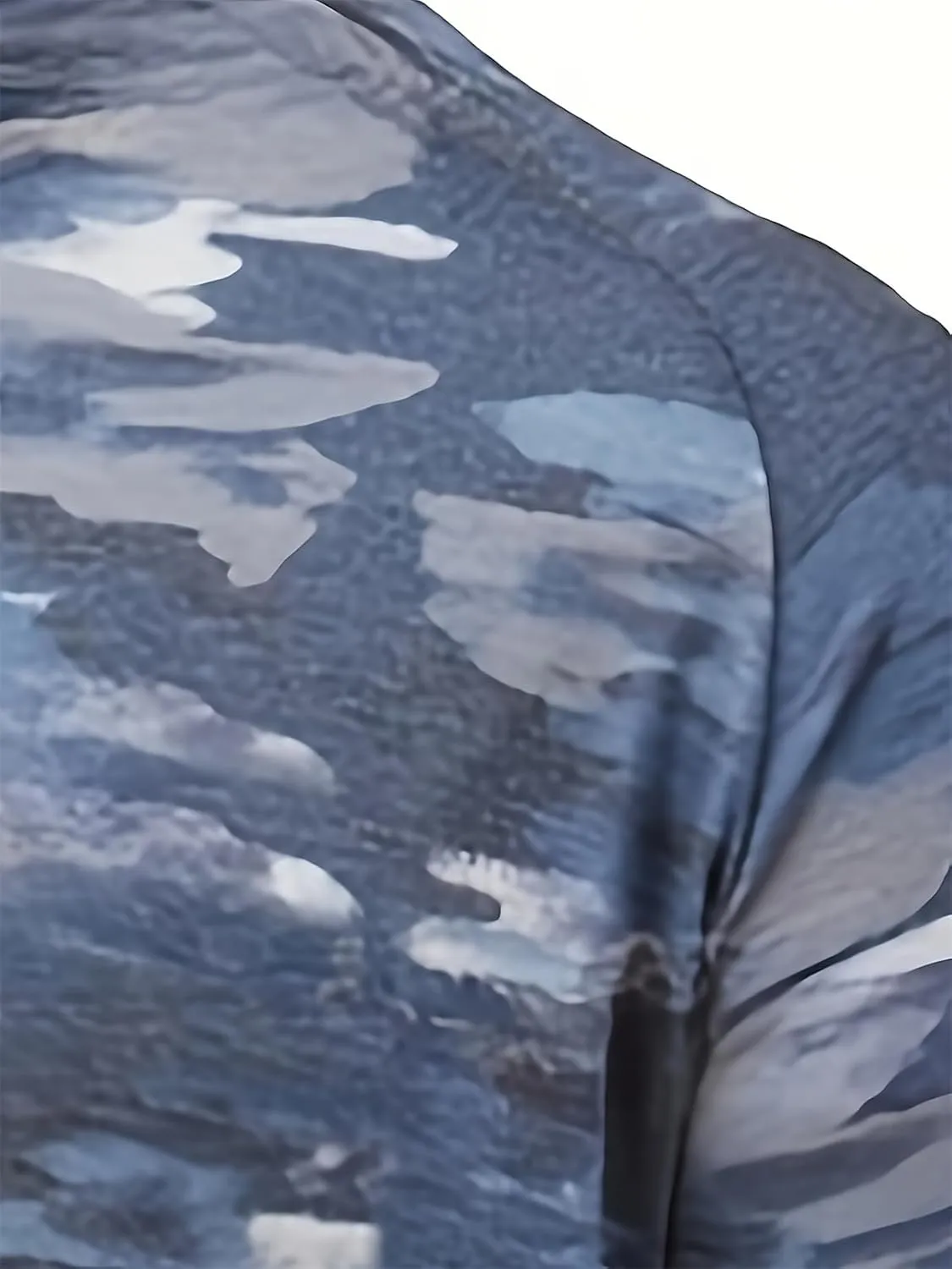Men's Fishing Hiking Sun Protection Long Sleeve Shirt Quick Dry Cooling Hooded Sweatshirts Outdoor Performance