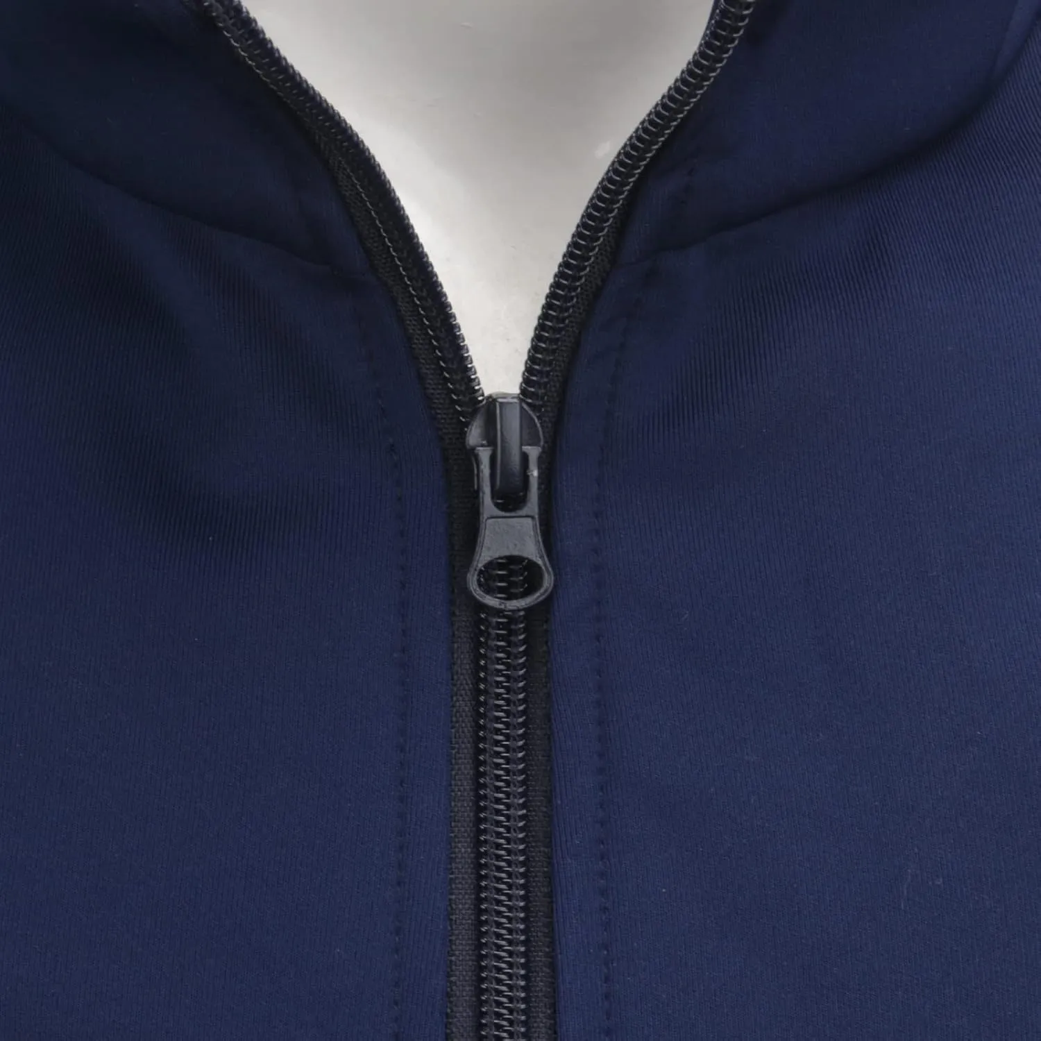 Mens Football Coach Costume Blue Jacket Pants Tracksuit Coat Soccer Suit Sportswear Training Halloween Cosplay Outfit