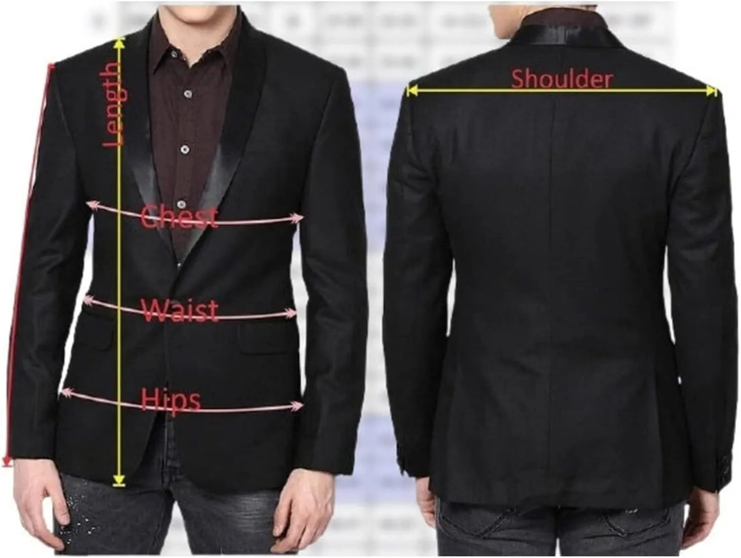 Men's Herringbone Jacket Casual Vintage Sport Coat Wedding Dinner Blazer
