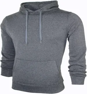 Men's Hooded Fleece Sweatshirt Hooded Shirt Sweat Men Luxury Hoodie With Zip Pockets Men's Hooded Fleece Sweatshirt
