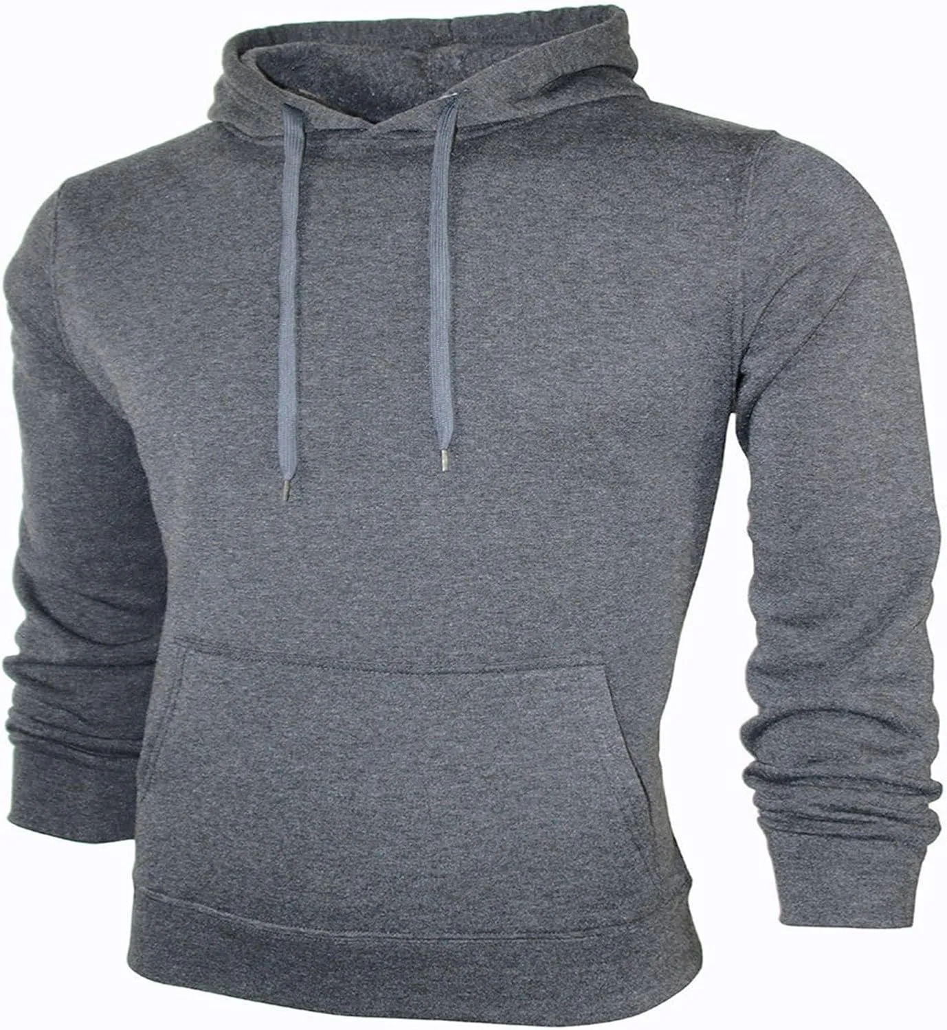 Men's Hooded Fleece Sweatshirt Hooded Shirt Sweat Men Luxury Hoodie With Zip Pockets Men's Hooded Fleece Sweatshirt