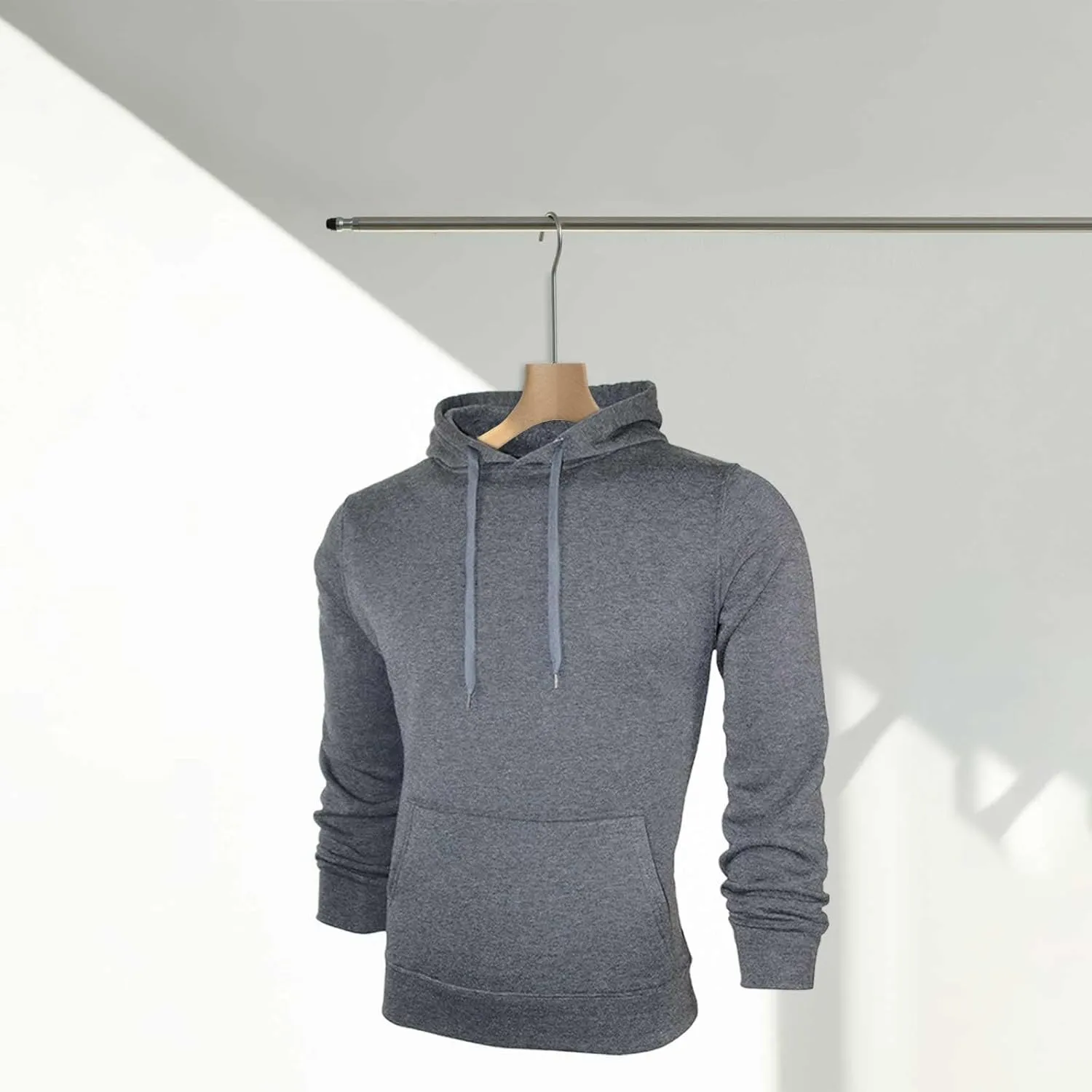 Men's Hooded Fleece Sweatshirt Hooded Shirt Sweat Men Luxury Hoodie With Zip Pockets Men's Hooded Fleece Sweatshirt