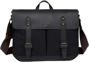 Men's Leisure Laptop Briefcase Canvas Business Handbag
