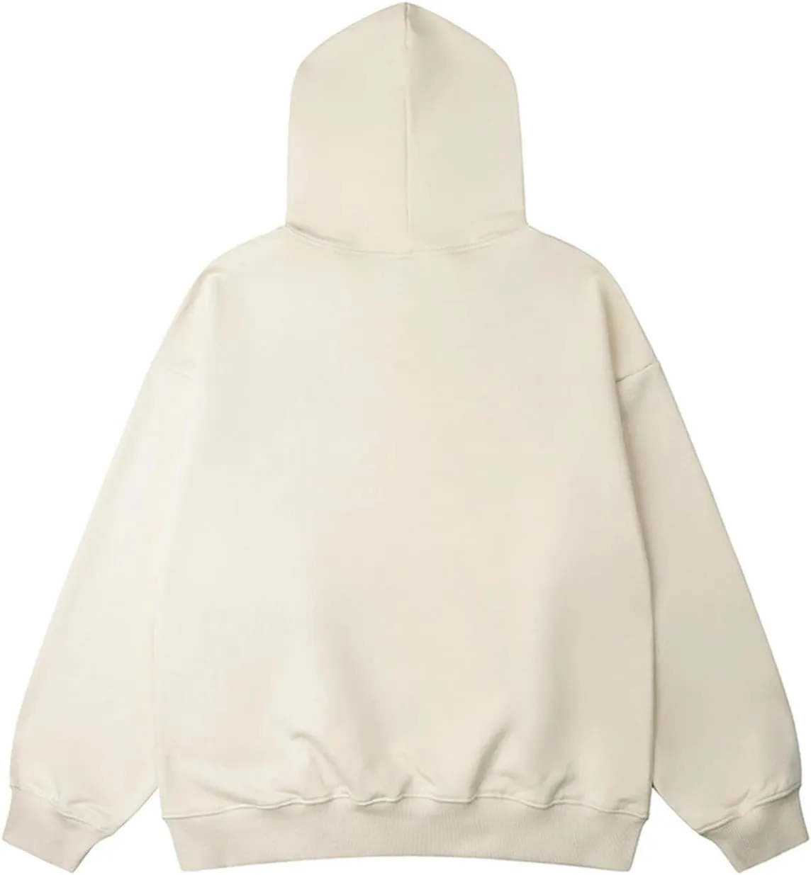 Men's Oversized Hoodie Pullover Unisex Graphic Sweatshirts Hoodies Casual Tunic Anime Streetwear Aesthetic Top