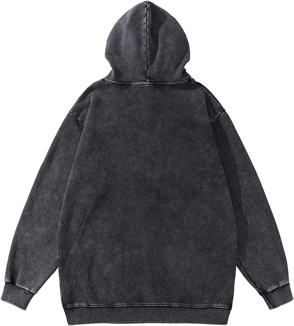 Men's Oversized Hoodie Pullover Unisex Graphic Sweatshirts Hoodies Casual Tunic Anime Streetwear Aesthetic Top