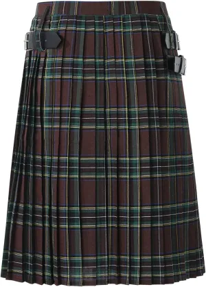 Mens Scottish Utility Kilts Gothic Pleated Skirts Pleated Skirt Kilt Available in Various Scottish Tartans Mens Kilt