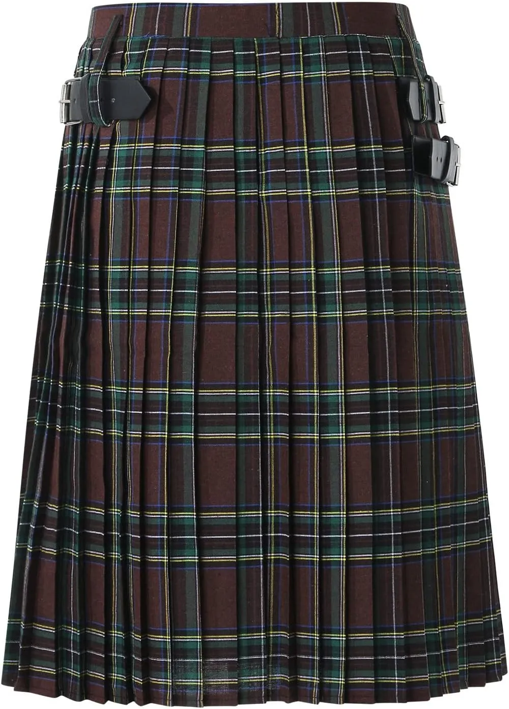Mens Scottish Utility Kilts Gothic Pleated Skirts Pleated Skirt Kilt Available in Various Scottish Tartans Mens Kilt
