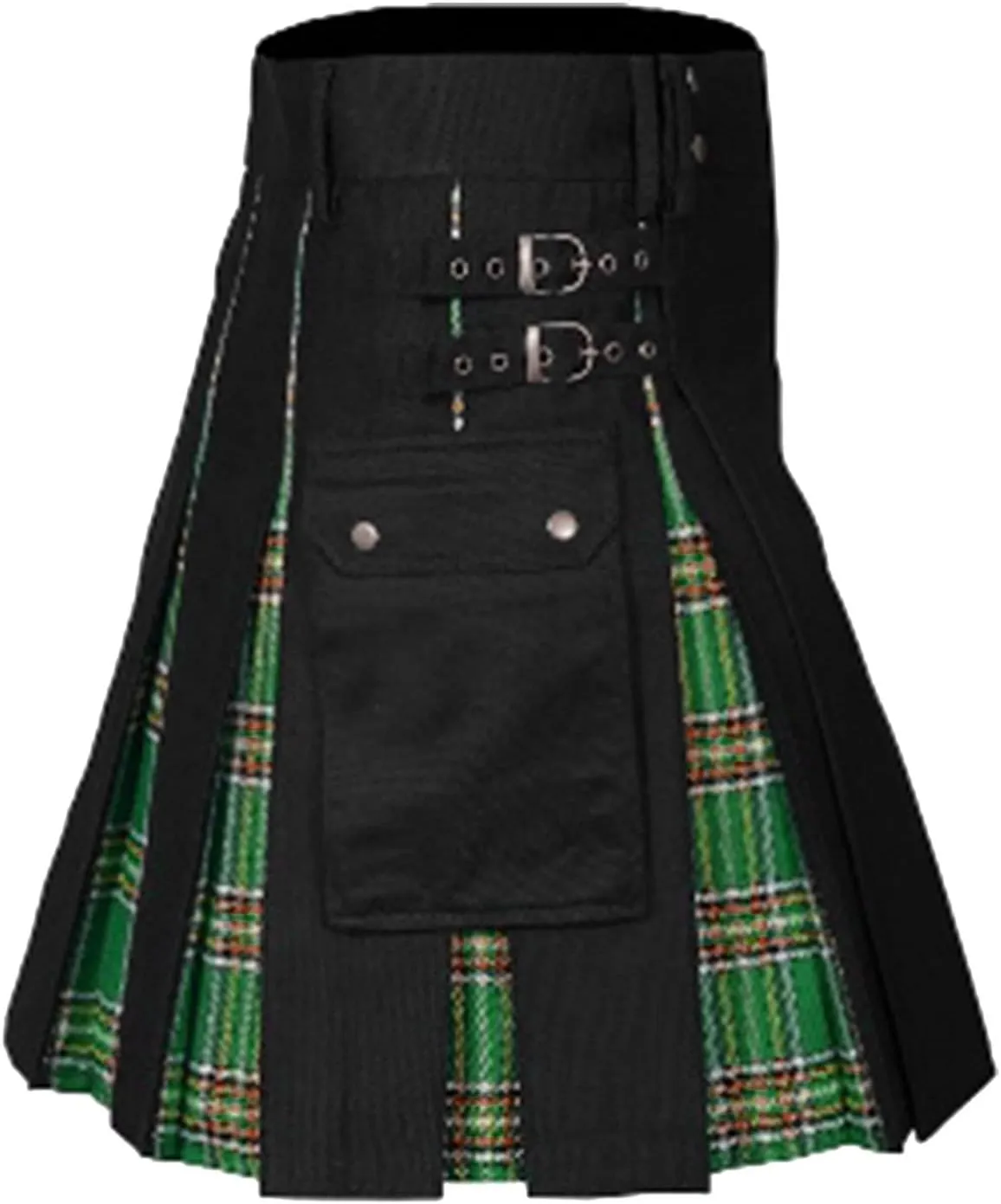 Mens Scottish Utility Kilts Gothic Pleated Skirts Pleated Skirt Kilt Available in Various Scottish Tartans Mens Kilt