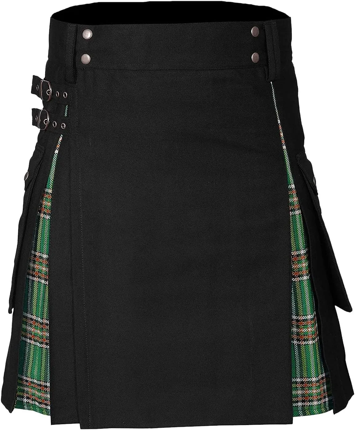 Mens Scottish Utility Kilts Gothic Pleated Skirts Pleated Skirt Kilt Available in Various Scottish Tartans Mens Kilt