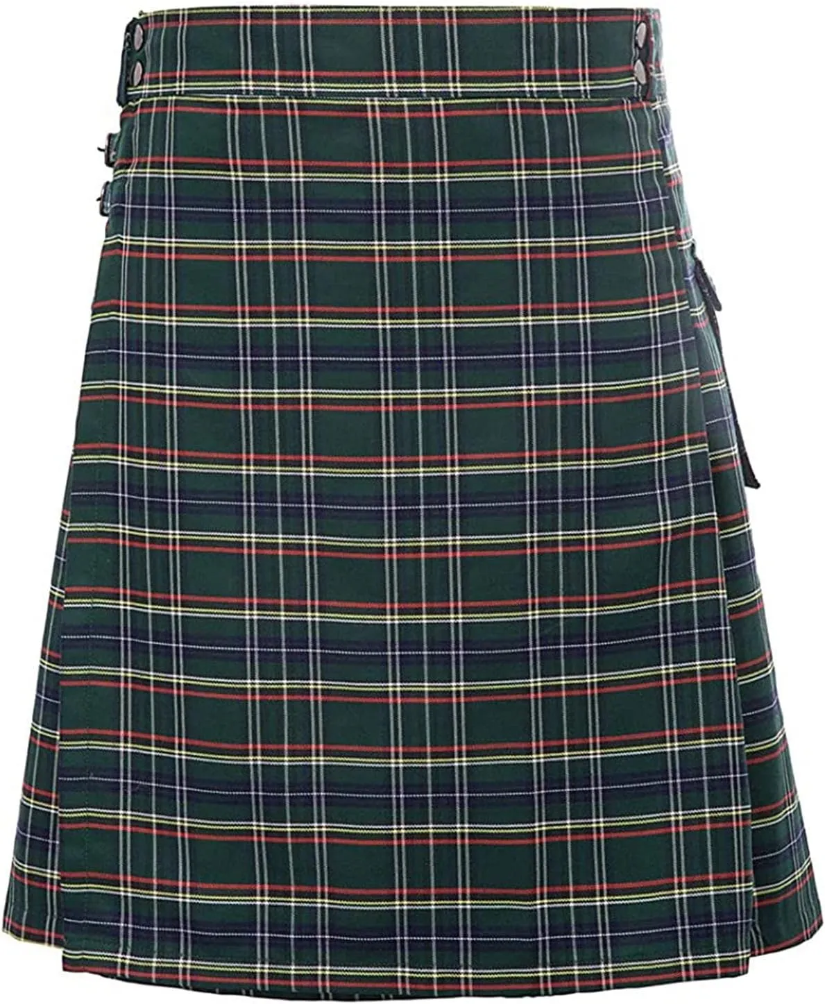Mens Scottish Utility Kilts Gothic Pleated Skirts Pleated Skirt Kilt Available in Various Scottish Tartans Mens Kilt