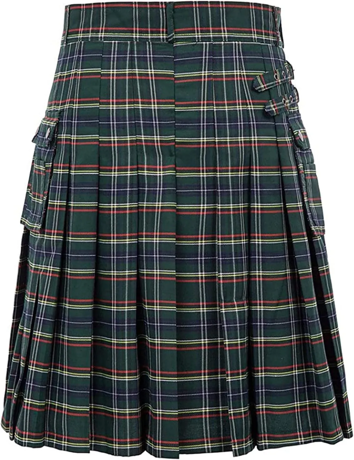 Mens Scottish Utility Kilts Gothic Pleated Skirts Pleated Skirt Kilt Available in Various Scottish Tartans Mens Kilt