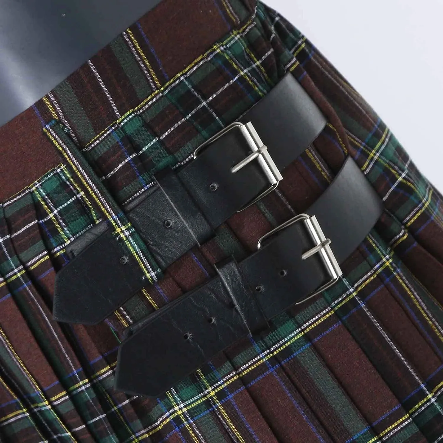 Mens Scottish Utility Kilts Gothic Pleated Skirts Pleated Skirt Kilt Available in Various Scottish Tartans Mens Kilt