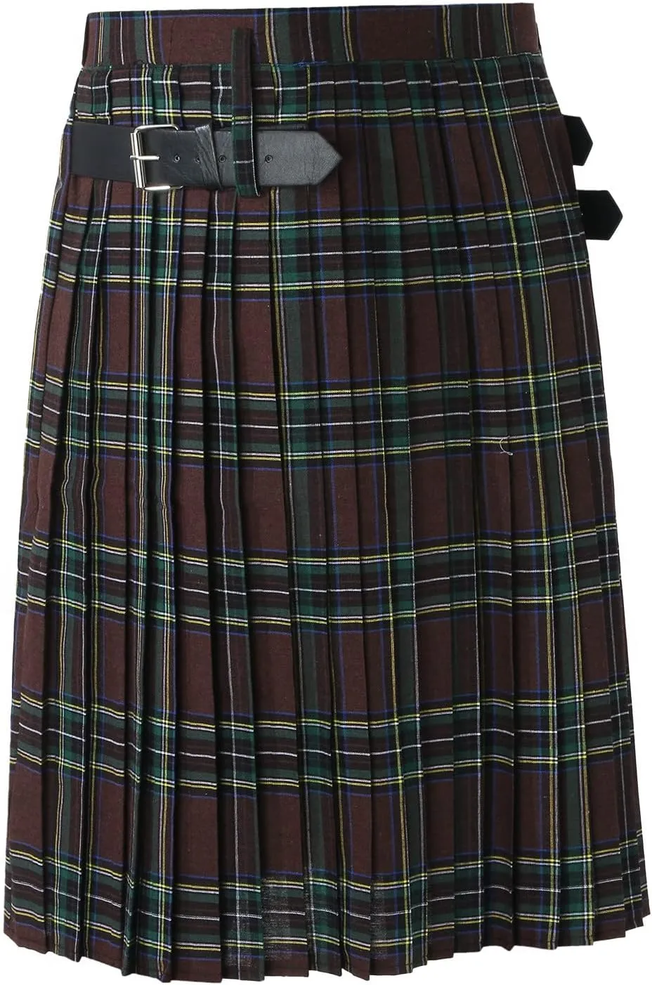 Mens Scottish Utility Kilts Gothic Pleated Skirts Pleated Skirt Kilt Available in Various Scottish Tartans Mens Kilt