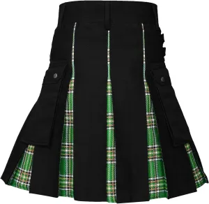 Mens Scottish Utility Kilts Gothic Pleated Skirts Pleated Skirt Kilt Available in Various Scottish Tartans Mens Kilt