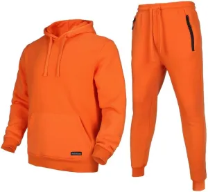 Men's Tracksuit 2 Piece Sweatsuit Long Sleeve Pullover Athletic Hoodies Casual Sport Jogging Suits With Pockets