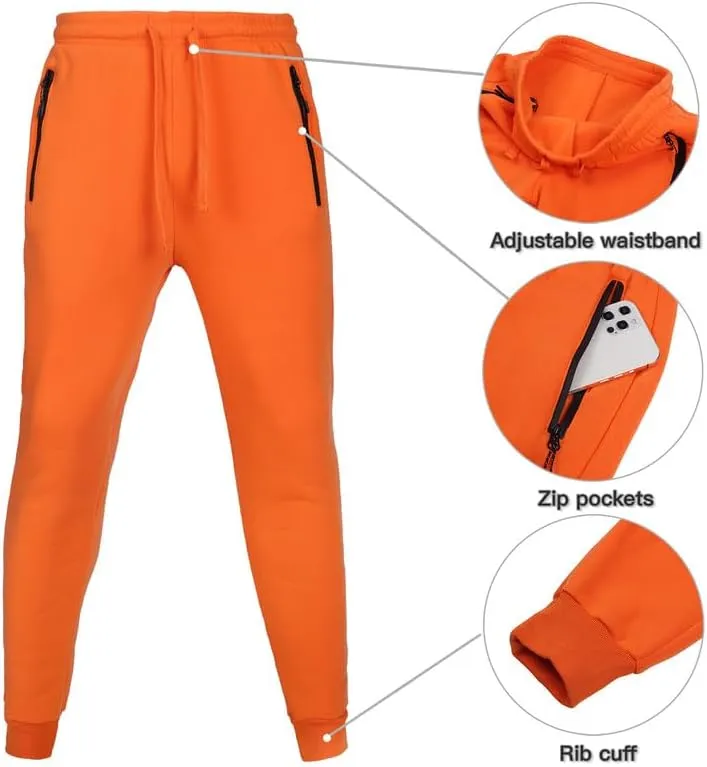 Men's Tracksuit 2 Piece Sweatsuit Long Sleeve Pullover Athletic Hoodies Casual Sport Jogging Suits With Pockets