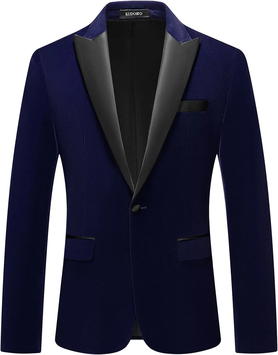 Mens Velvet Suits 2 Piece Slim Fit for Men Tuxedo Blazer Peaked Lapel One Button Wedding Dinner Jacket & Pants Suits