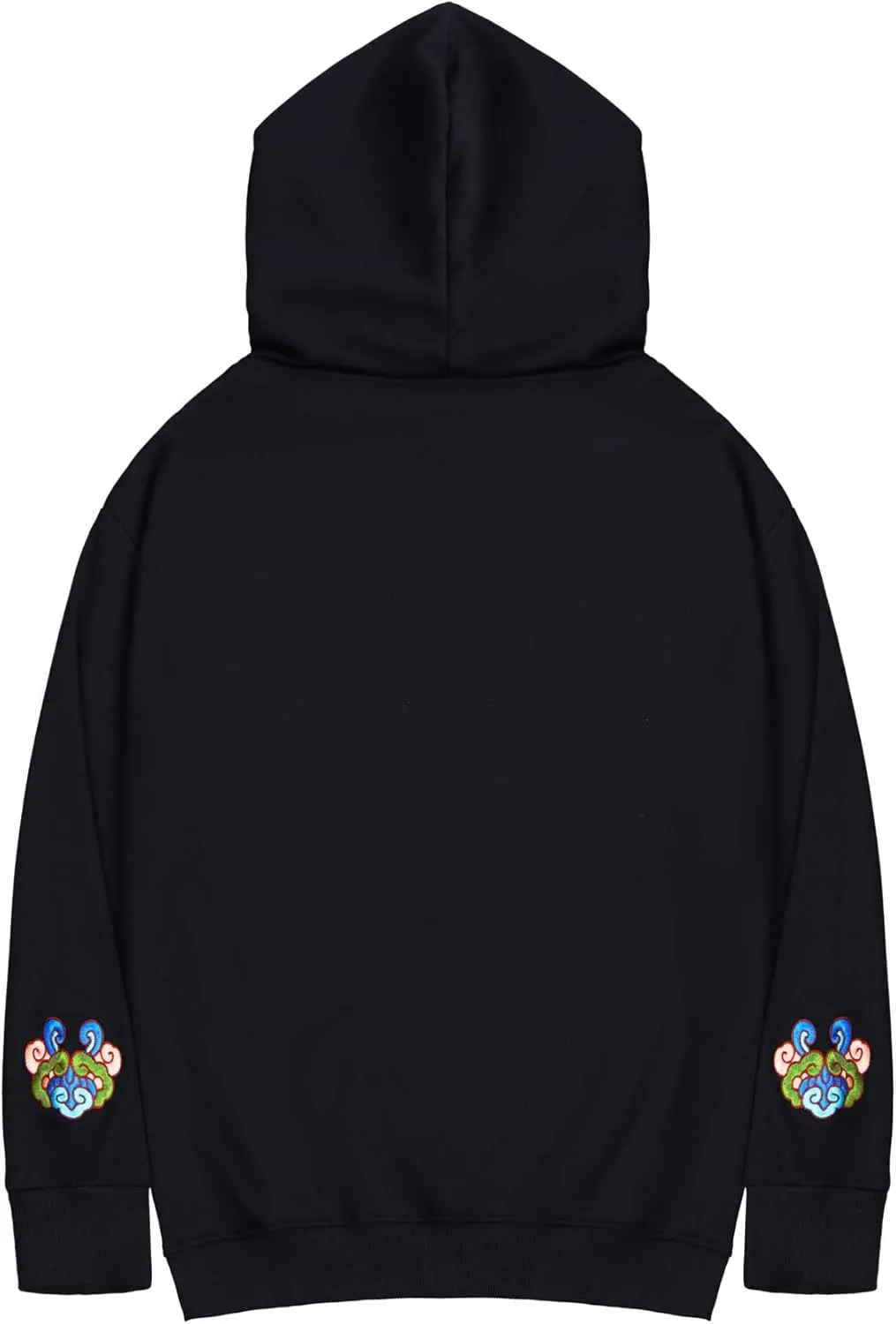 MFCT Japanese Streetwear Embroidered Hoodies for Men