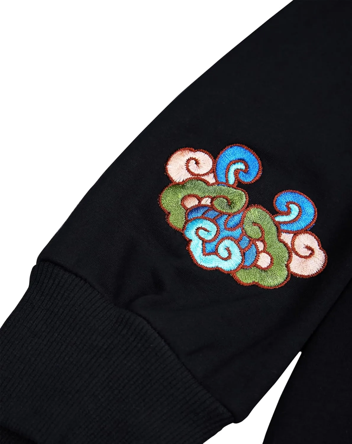 MFCT Japanese Streetwear Embroidered Hoodies for Men