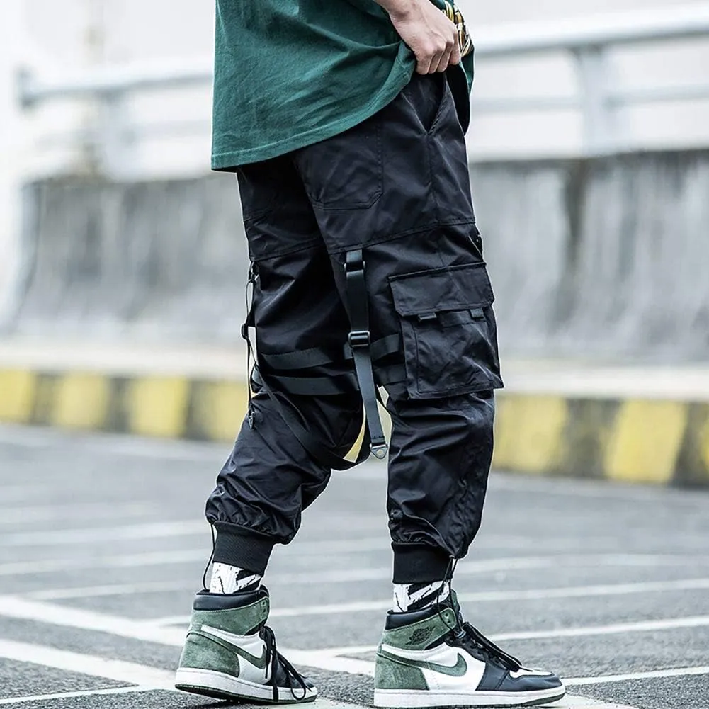 MFCT Men's Strapped Techwear Cargo Pants