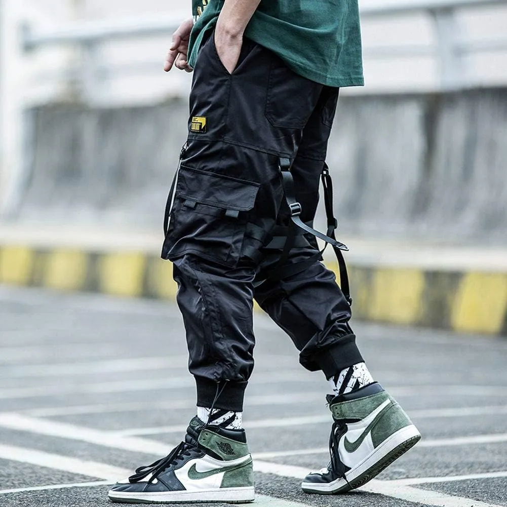 MFCT Men's Strapped Techwear Cargo Pants