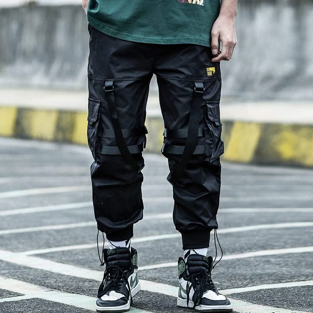 MFCT Men's Strapped Techwear Cargo Pants