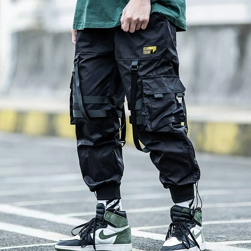MFCT Men's Strapped Techwear Cargo Pants